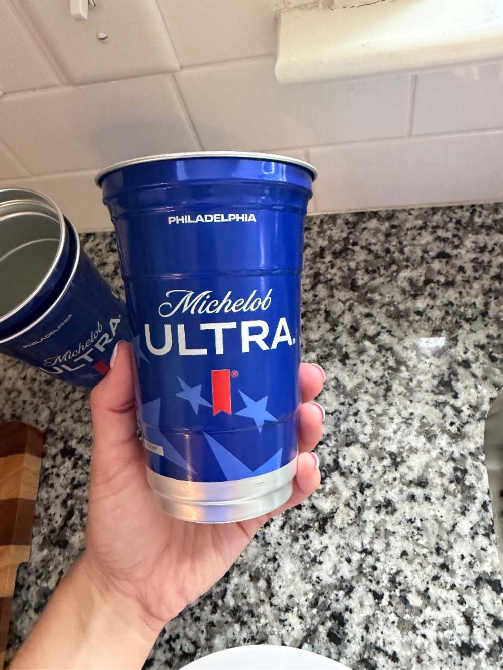 Blue FIFA World Cup 2026 Commemorative Party Cup